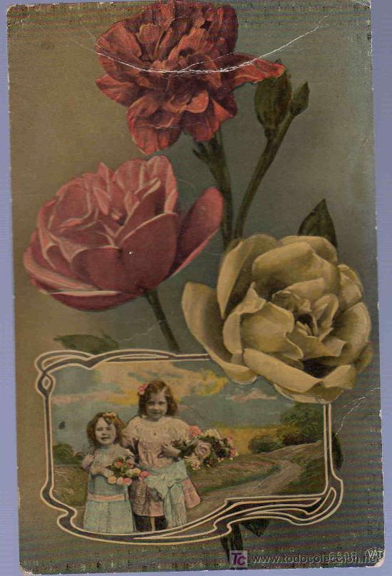Postales: TARJETA POSTAL INFANTIL. - Foto 1