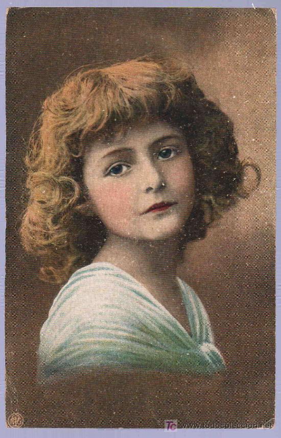 Postales: TARJETA POSTAL INFANTIL. - Foto 1