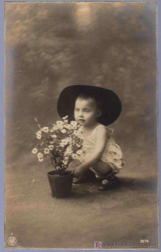 Postales: TARJETA POSTAL INFANTIL. - Foto 1