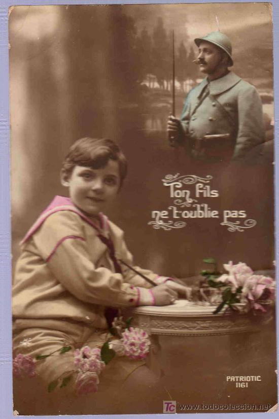 Postales: TARJETA POSTAL INFANTIL. - Foto 1