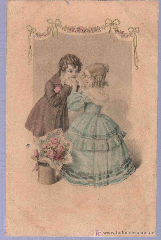 Postales: TARJETA POSTAL INFANTIL. - Foto 1