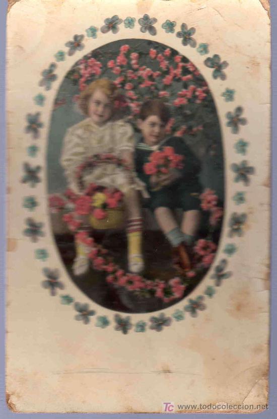 Postales: TARJETA POSTAL INFANTIL. - Foto 1
