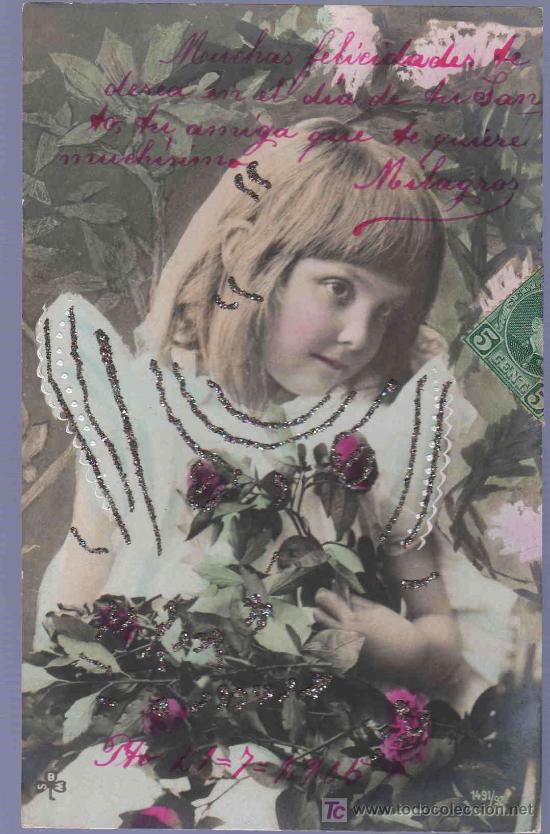 Postales: TARJETA POSTAL INFANTIL. - Foto 1