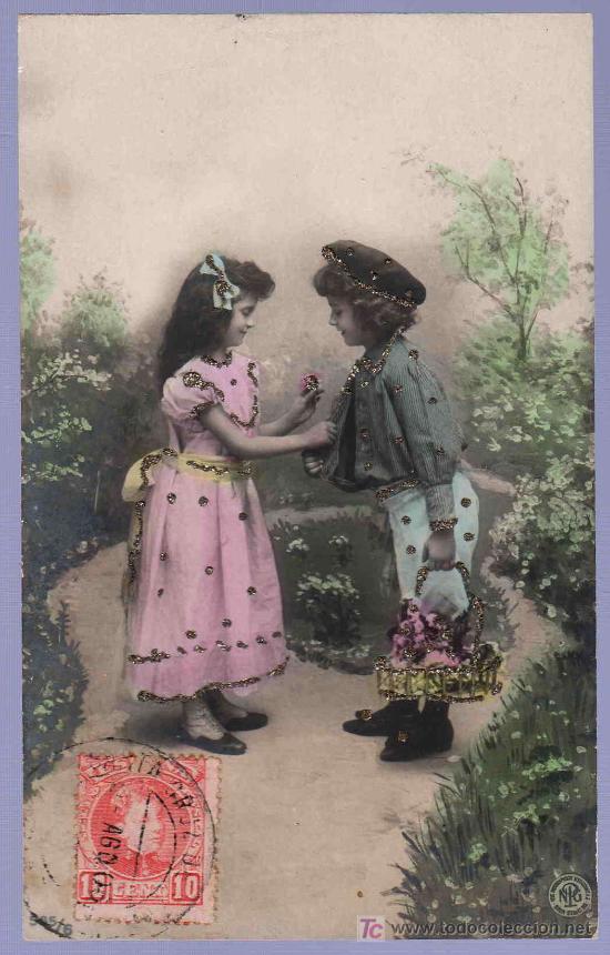 Postales: TARJETA POSTAL INFANTIL. - Foto 1