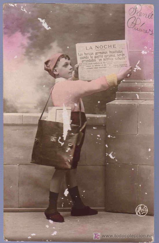 Postales: TARJETA POSTAL INFANTIL. - Foto 1