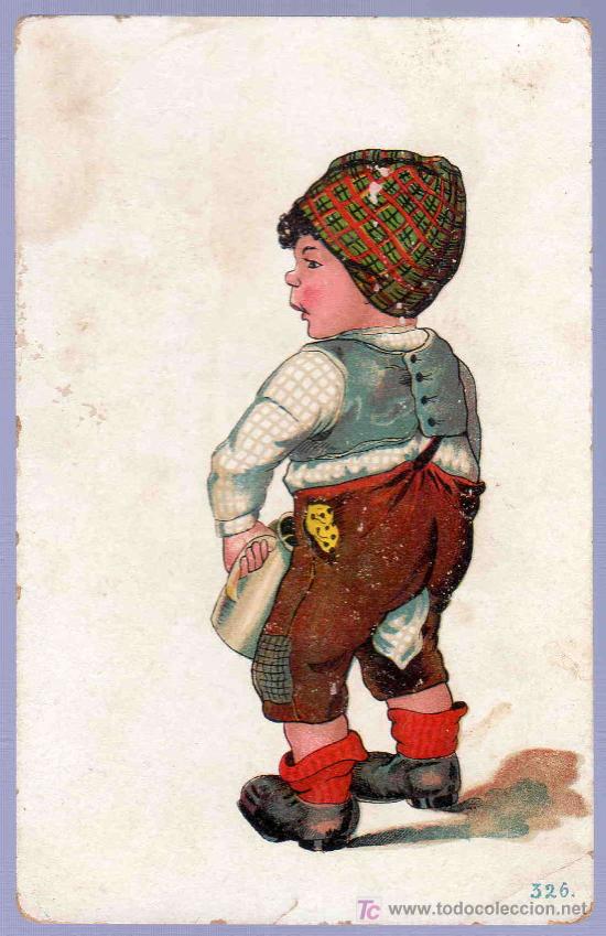 Postales: TARJETA POSTAL INFANTIL. - Foto 1