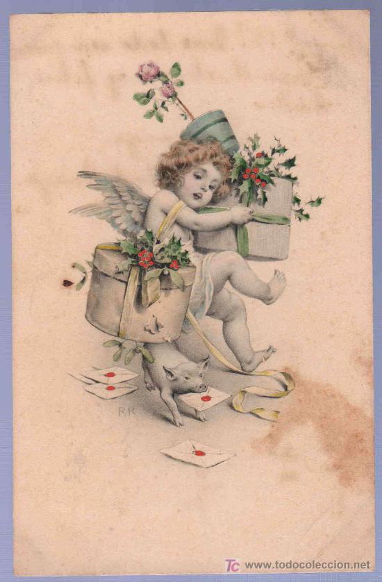 Postales: TARJETA POSTAL INFANTIL. - Foto 1