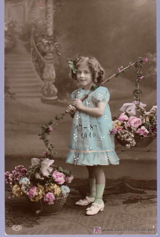 Postales: TARJETA POSTAL INFANTIL. - Foto 1