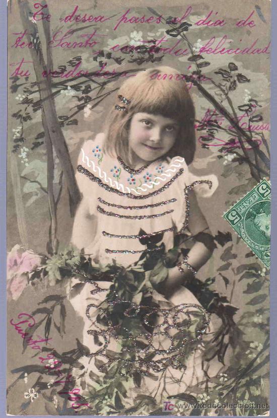 Postales: TARJETA POSTAL INFANTIL. - Foto 1