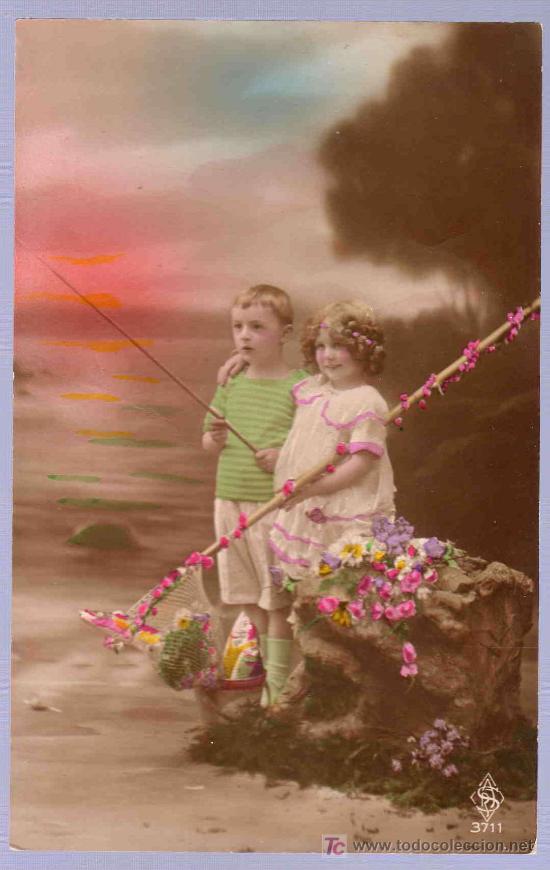 Postales: TARJETA POSTAL INFANTIL. - Foto 1