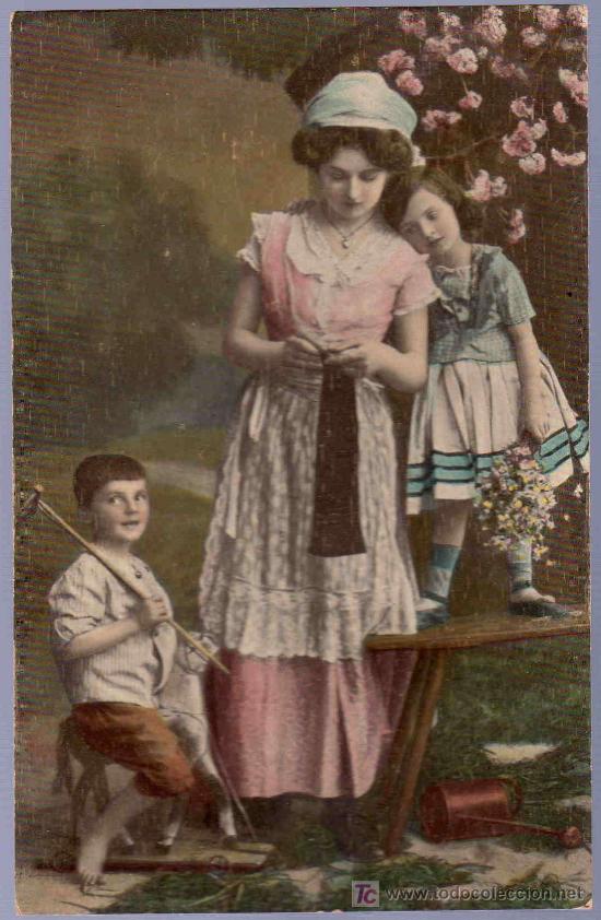 Postales: TARJETA POSTAL INFANTIL. - Foto 1