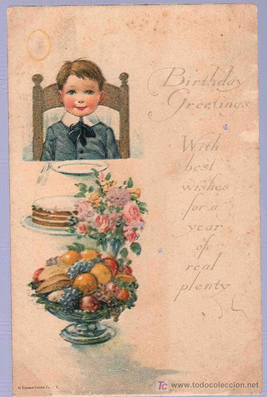 Postales: TARJETA POSTAL INFANTIL. - Foto 1