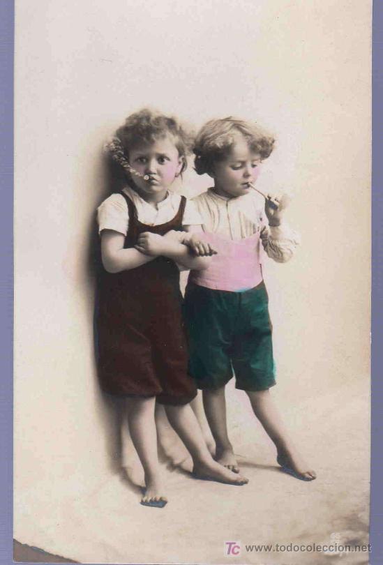 Postales: TARJETA POSTAL INFANTIL. - Foto 1