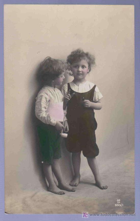 Postales: TARJETA POSTAL INFANTIL. - Foto 1