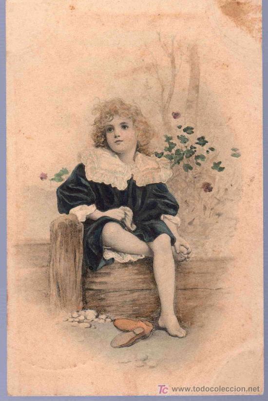 Postales: TARJETA POSTAL INFANTIL. - Foto 1