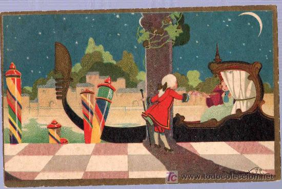 Postales: TARJETA POSTAL INFANTIL. - Foto 1