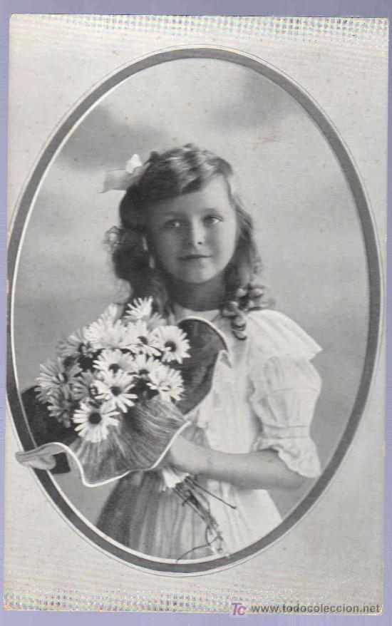 Postales: TARJETA POSTAL ANTIGUA INFANTIL - Foto 1