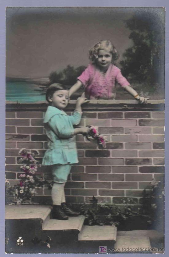 Postales: TARJETA POSTAL ANTIGUA INFANTIL - Foto 1