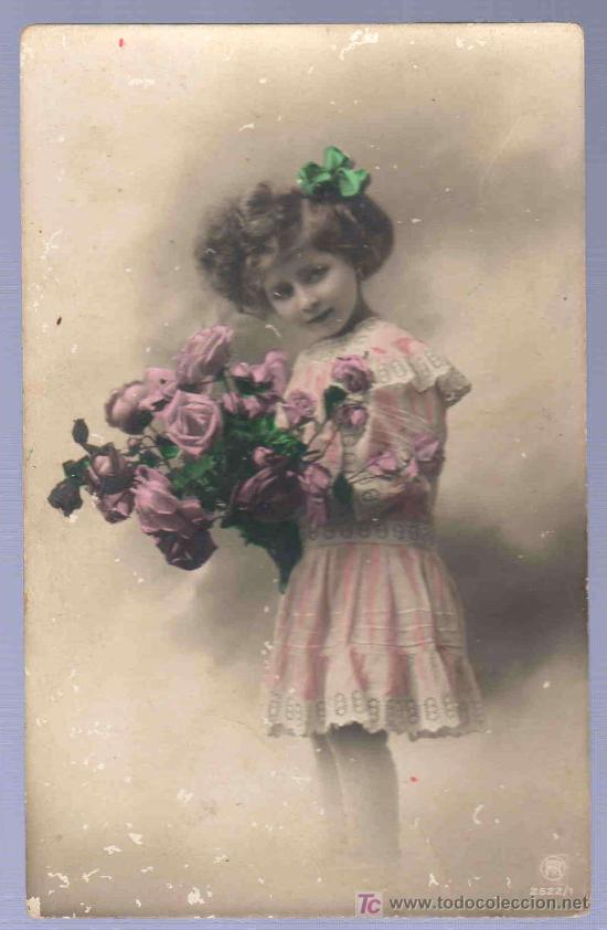 Postales: TARJETA POSTAL ANTIGUA INFANTIL - Foto 1