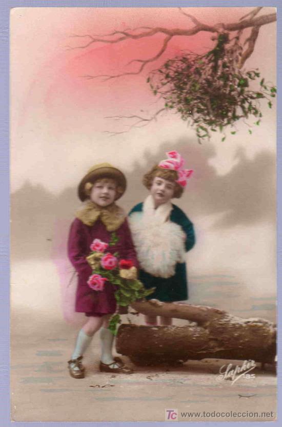 Postales: TARJETA POSTAL ANTIGUA INFANTIL - Foto 1