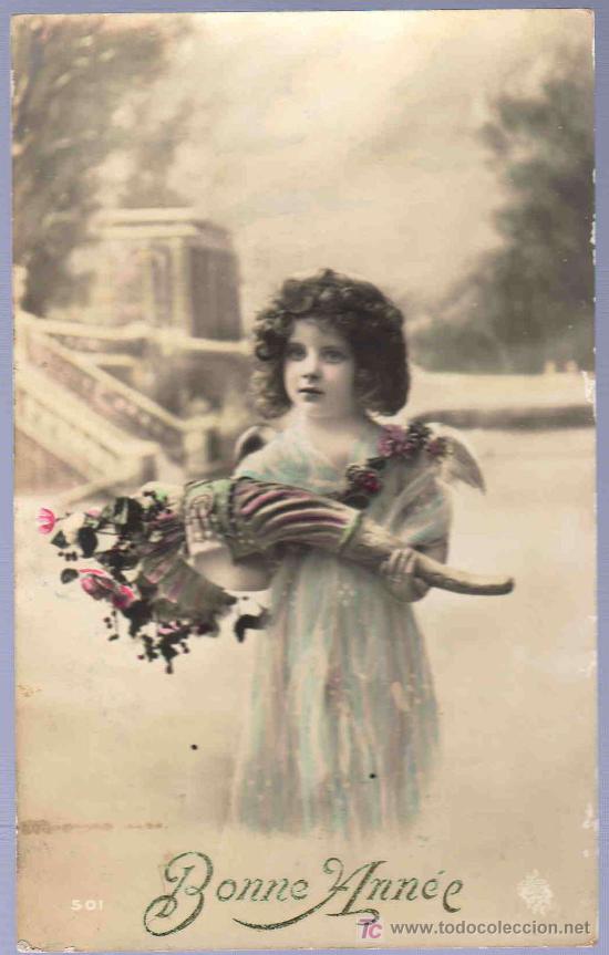 Postales: TARJETA POSTAL ANTIGUA INFANTIL - Foto 1