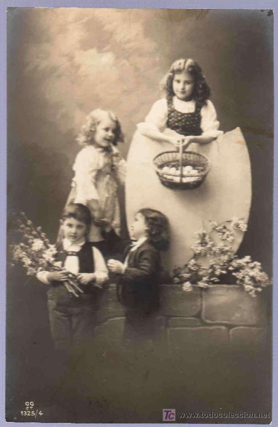 Postales: TARJETA POSTAL ANTIGUA INFANTIL - Foto 1