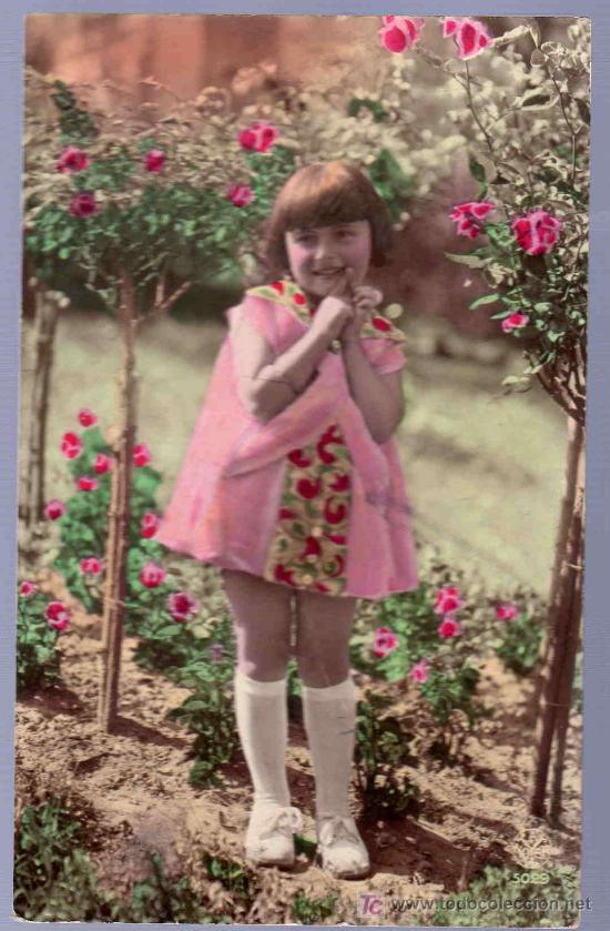 Postales: TARJETA POSTAL ANTIGUA INFANTIL - Foto 1