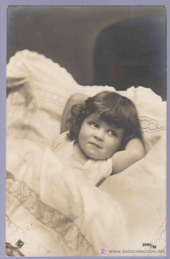 Postales: TARJETA POSTAL ANTIGUA INFANTIL - Foto 1