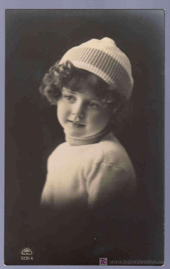 Postales: TARJETA POSTAL ANTIGUA INFANTIL - Foto 1