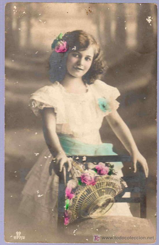 Postales: TARJETA POSTAL ANTIGUA INFANTIL - Foto 1