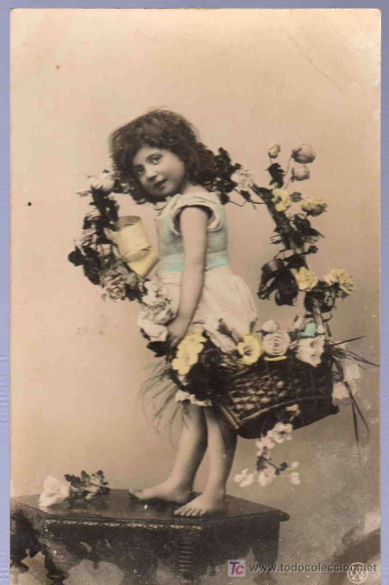 Postales: TARJETA POSTAL ANTIGUA INFANTIL - Foto 1