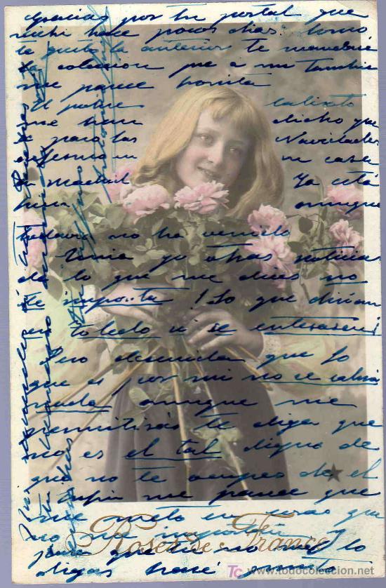 Postales: TARJETA POSTAL ANTIGUA INFANTIL. - Foto 1