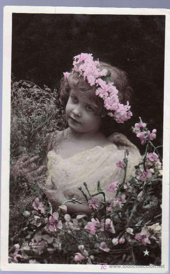 Postales: TARJETA POSTAL ANTIGUA INFANTIL. - Foto 1