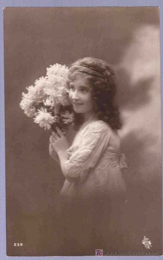 Postales: TARJETA POSTAL ANTIGUA INFANTIL. - Foto 1