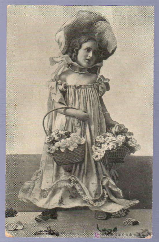 Postales: TARJETA POSTAL ANTIGUA INFANTIL. - Foto 1