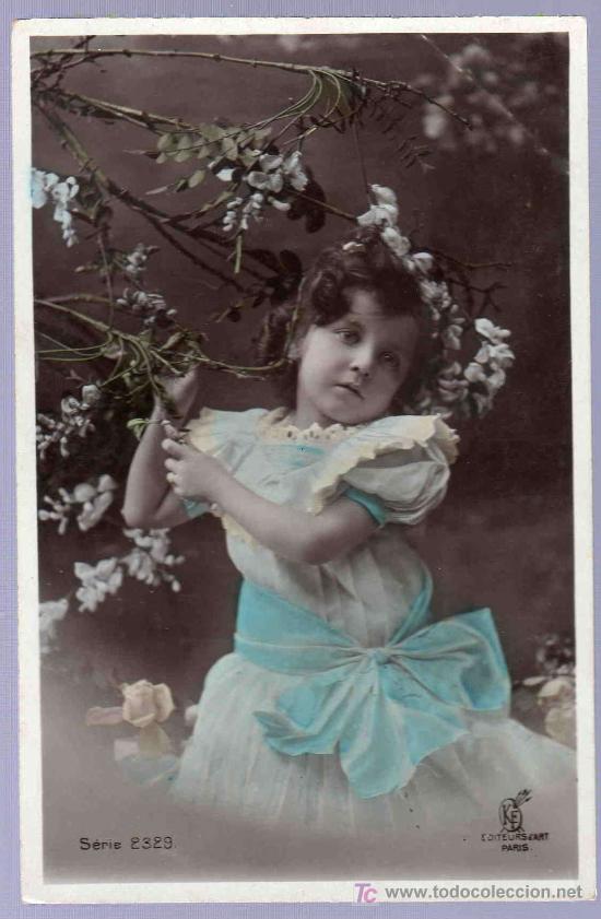 Postales: TARJETA POSTAL ANTIGUA INFANTIL. - Foto 1