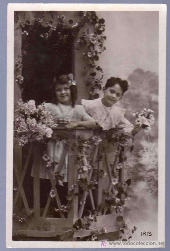 Postales: TARJETA POSTAL ANTIGUA INFANTIL. - Foto 1