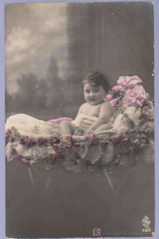 Postales: TARJETA POSTAL ANTIGUA INFANTIL. - Foto 1