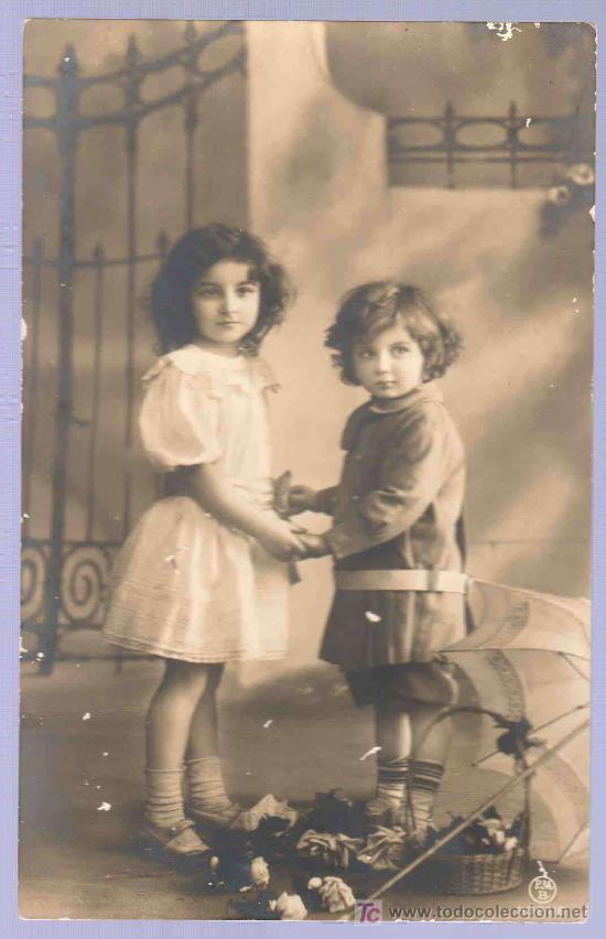 Postales: TARJETA POSTAL ANTIGUA INFANTIL. - Foto 1