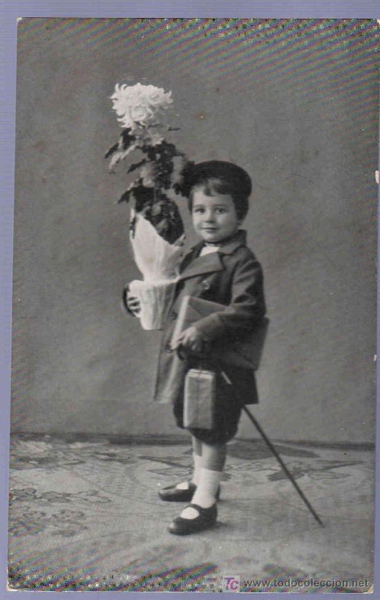 Postales: TARJETA POSTAL ANTIGUA INFANTIL. - Foto 1