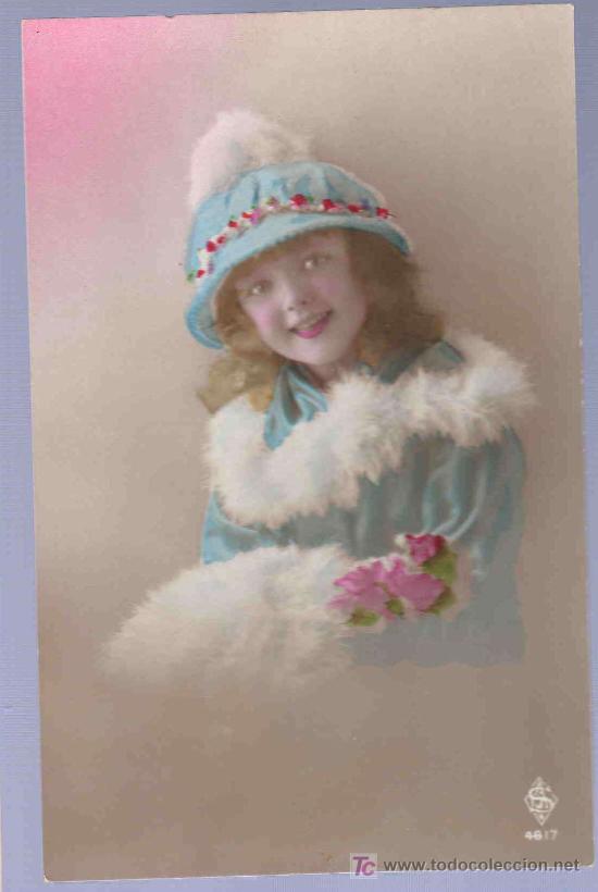 Postales: TARJETA POSTAL ANTIGUA INFANTIL. - Foto 1