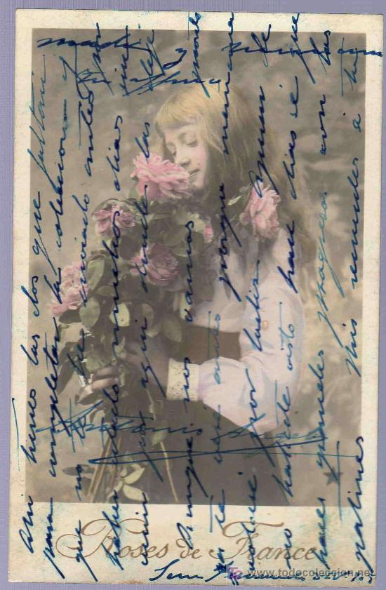 Postales: TARJETA POSTAL ANTIGUA INFANTIL. - Foto 1