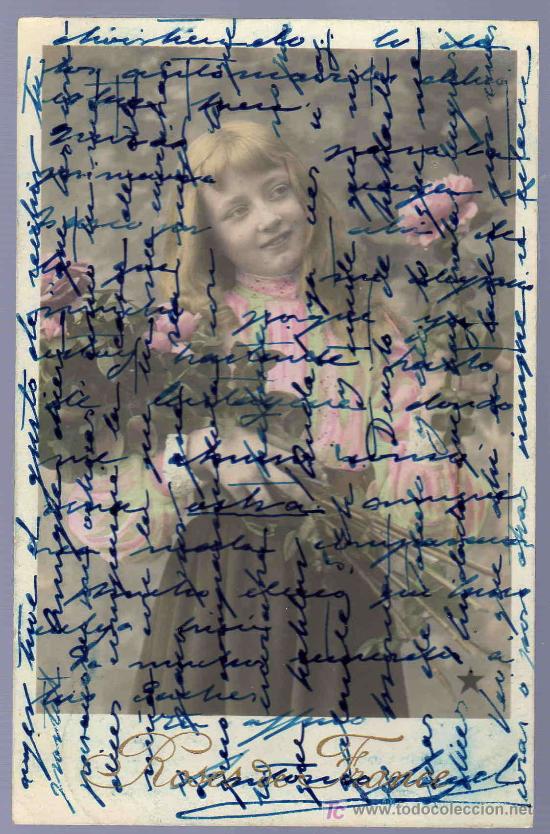 Postales: TARJETA POSTAL ANTIGUA INFANTIL. - Foto 1