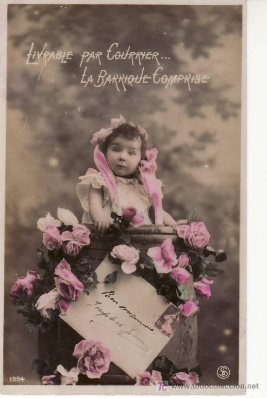 Postales: POSTAL NI&Ntilde;A -LA BARRIQUE COMPRISE - Foto 1