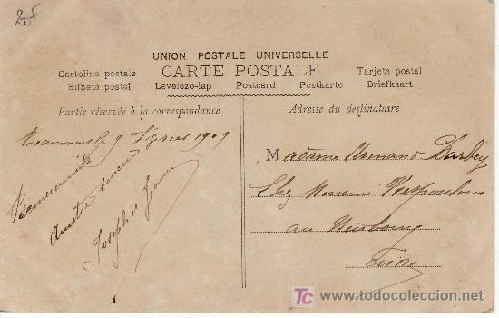 Postales: reverso - Foto 2