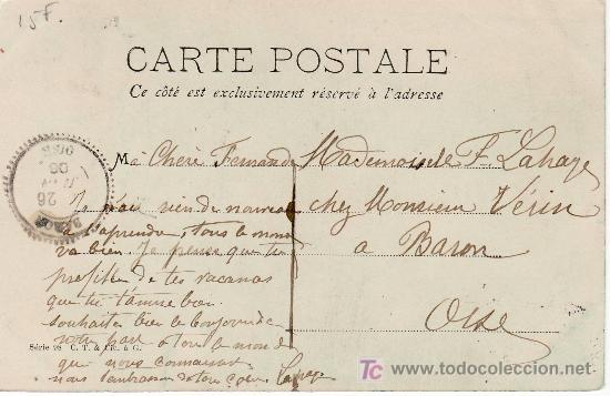 Postales: reverso - Foto 2