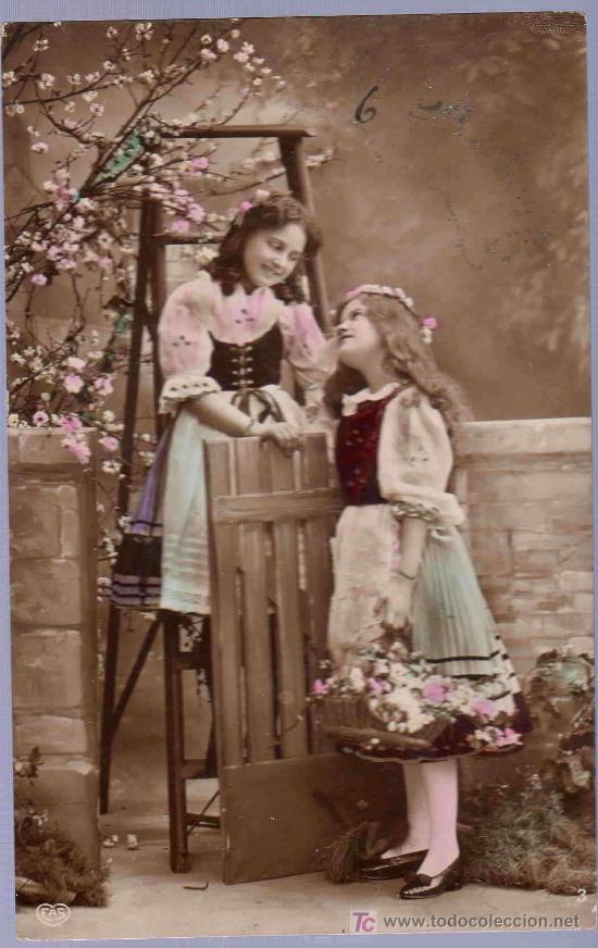 Postales: TARJETA POSTAL ANTIGUA INFANTIL - Foto 1