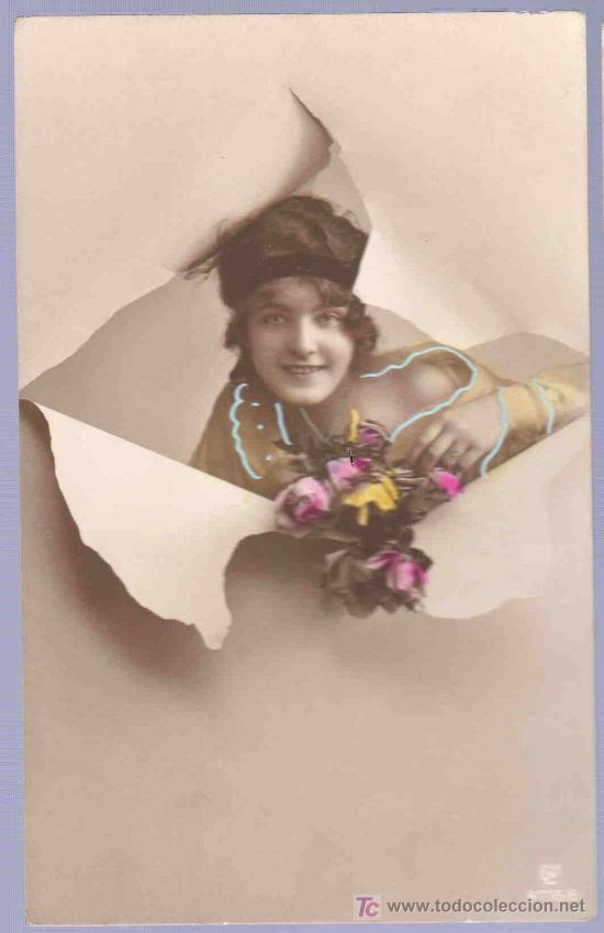 Postales: TARJETA POSTAL ANTIGUA INFANTIL - Foto 1