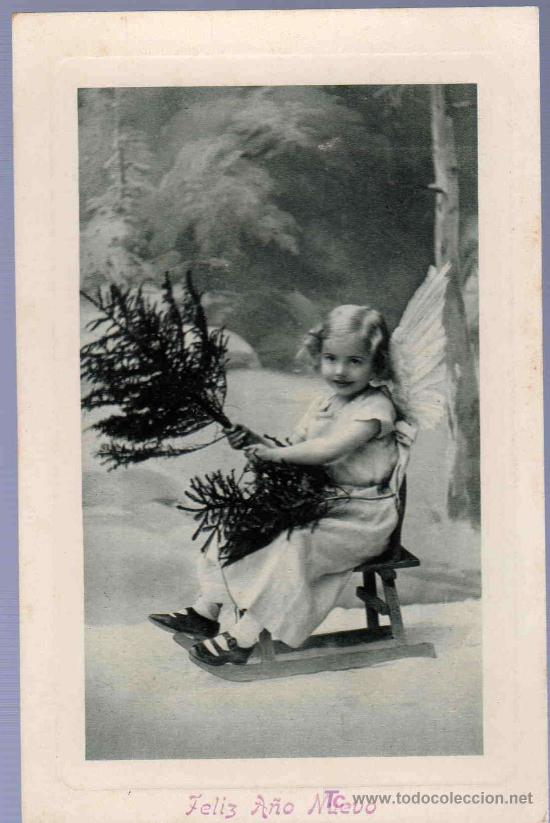 Postales: TARJETA POSTAL ANTIGUA INFANTIL. - Foto 1