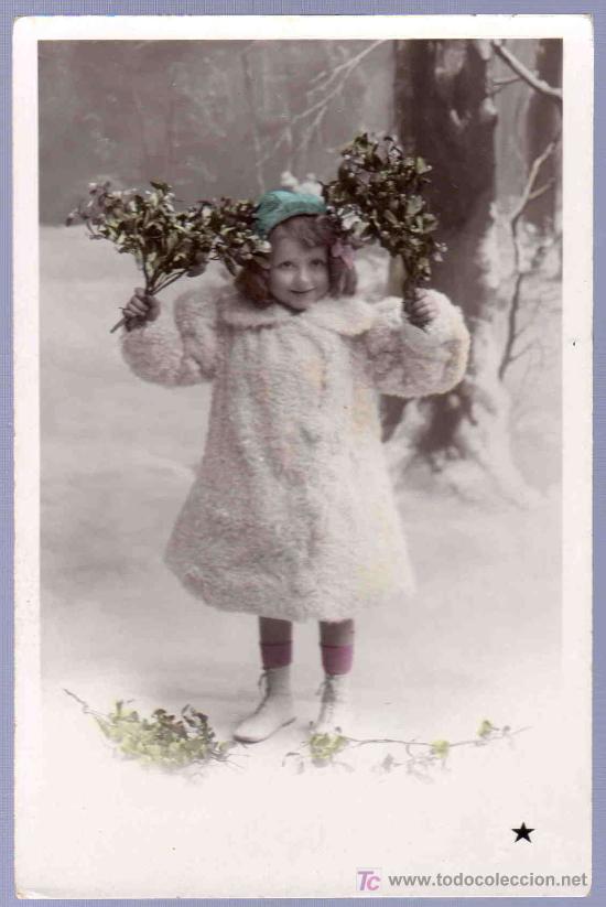 Postales: TARJETA POSTAL ANTIGUA INFANTIL. - Foto 1